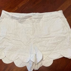 Crown and Ivy size 16 white shorts
